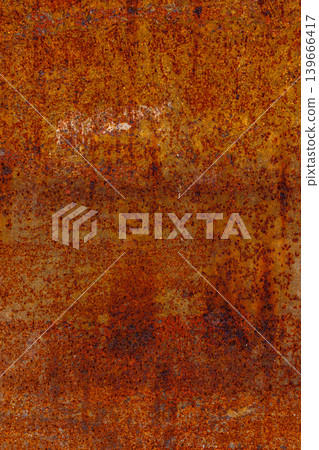 Abstract Close-Up of Heavily Rusted Metal Surface Abstract Close-Up of Heavily Rusted Metal Surface 139666417