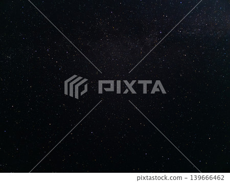 Vast Starfield in the Night Sky, real life photo 139666462