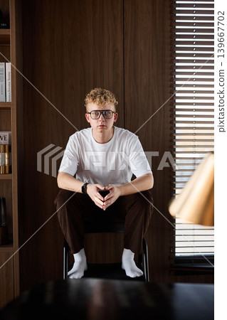 Person honing their public speaking abilities diligently 139667702