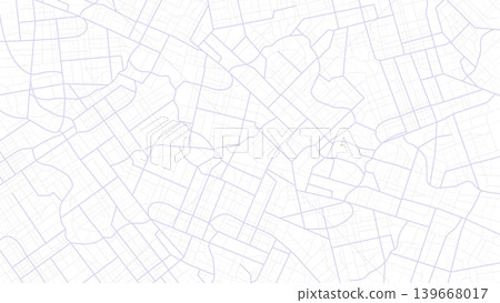 City urban roads and streets abstract map downtown district. Geolocation your location on map with river and grid. Concept of planning and mapping a travel. Flat vector illustration City urban roads and streets abstract map downtown district. Geolocation your location on map with river and grid. Concept of planning and mapping a travel. Flat vector illustration 139668017