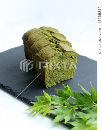 抹茶磅蛋糕 抹茶磅蛋糕 139668104