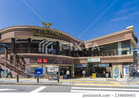 Scenery around Ichigaya station 139669065