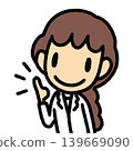 一張簡單的實驗服插圖，解釋了關鍵要點。 139669090
