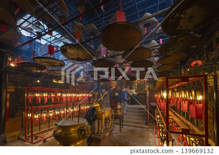 文武廟，香港一座著名的寺廟 139669132