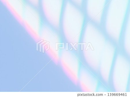 A translucent light blue prism background A translucent light blue prism background 139669461