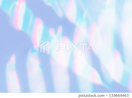 A translucent light blue prism background 139669463