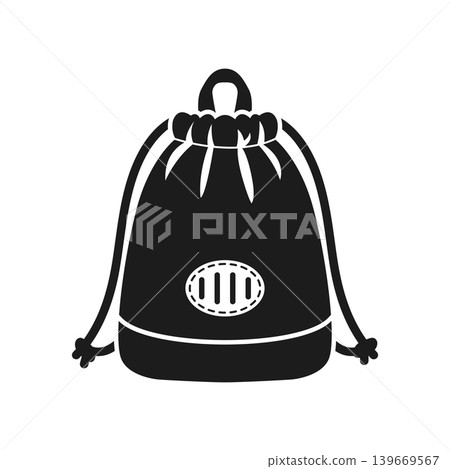 School bag icon in flat silhouette style. Children backpack vector illustration on isolated background. Schoolbag sign business concept. School bag icon in flat silhouette style. Children backpack vector illustration on isolated background. Schoolbag sign business concept. 139669567