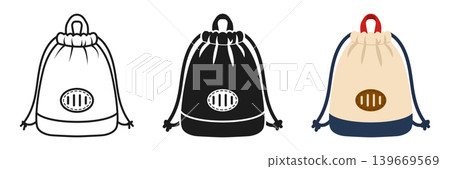 School bag icon set collection in flat style. Children backpack vector illustration on isolated background. Schoolbag sign business concept. School bag icon set collection in flat style. Children backpack vector illustration on isolated background. Schoolbag sign business concept. 139669569