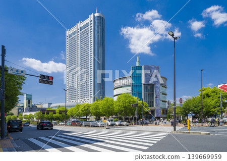 水道橋站週邊的景色 水道橋站週邊的景色 139669959