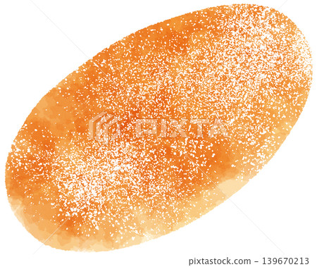 Italian bread: pane toscano 139670213