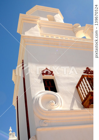 Detail San Xavier Mission Tucson Arizona Detail San Xavier Mission Tucson Arizona 139670524