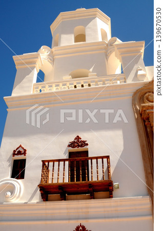 Detail San Xavier Mission Tucson Arizona Detail San Xavier Mission Tucson Arizona 139670530