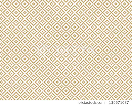 Counterfeit gold square geometric pattern background 139671087