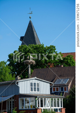 Hitzacker, Lower Saxony, Germany Hitzacker, Lower Saxony, Germany 139671256