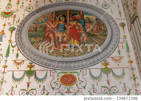 Castle of Ancy-le-franc, Yonne, Burgundy, France Castle of Ancy-le-franc, Yonne, Burgundy, France 139671396