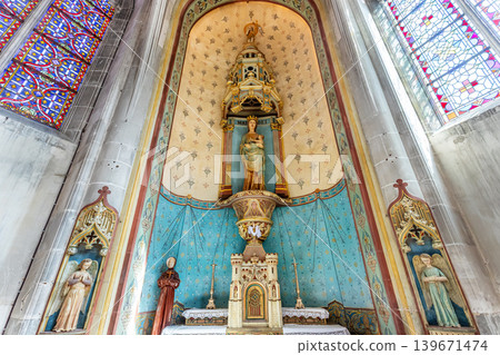 Cathedral Saint Jean, Joigny, Yonne, France Cathedral Saint Jean, Joigny, Yonne, France 139671474