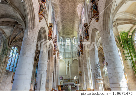 Cathedral Saint Jean, Joigny, Yonne, France 139671475