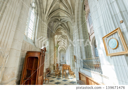 Cathedral Saint Jean, Joigny, Yonne, France Cathedral Saint Jean, Joigny, Yonne, France 139671476