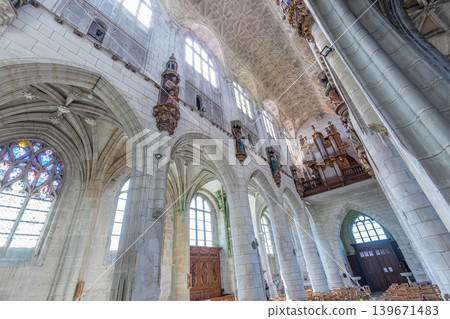 Cathedral Saint Jean, Joigny, Yonne, France Cathedral Saint Jean, Joigny, Yonne, France 139671483