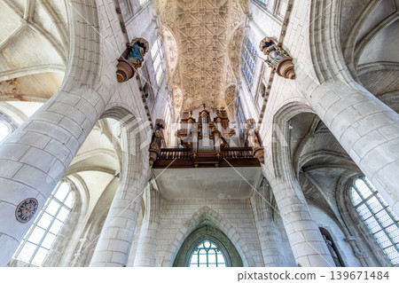 Cathedral Saint Jean, Joigny, Yonne, France Cathedral Saint Jean, Joigny, Yonne, France 139671484