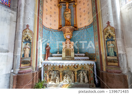 Cathedral Saint Jean, Joigny, Yonne, France 139671485