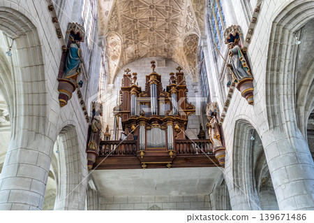 Cathedral Saint Jean, Joigny, Yonne, France 139671486