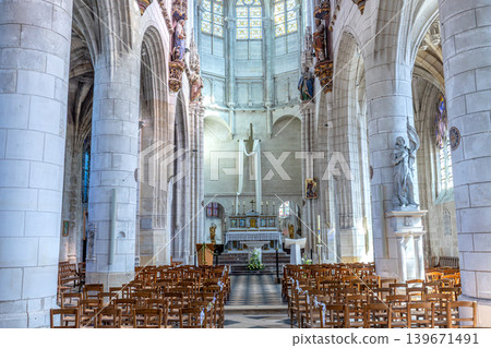 Cathedral Saint Jean, Joigny, Yonne, France 139671491