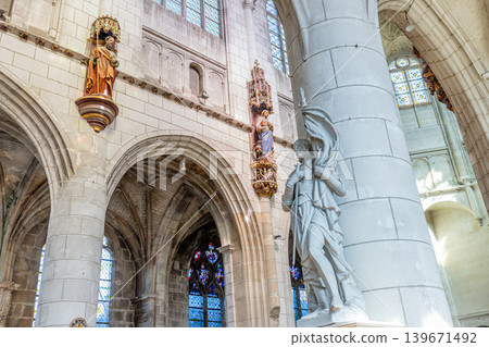 Cathedral Saint Jean, Joigny, Yonne, France Cathedral Saint Jean, Joigny, Yonne, France 139671492