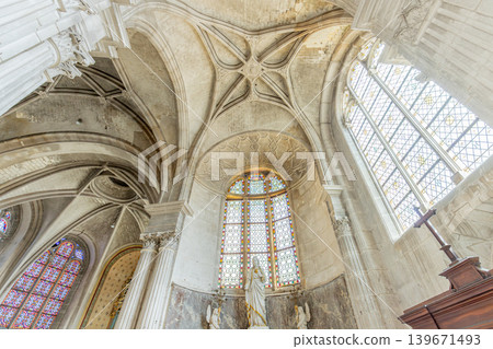 Cathedral Saint Jean, Joigny, Yonne, France Cathedral Saint Jean, Joigny, Yonne, France 139671493