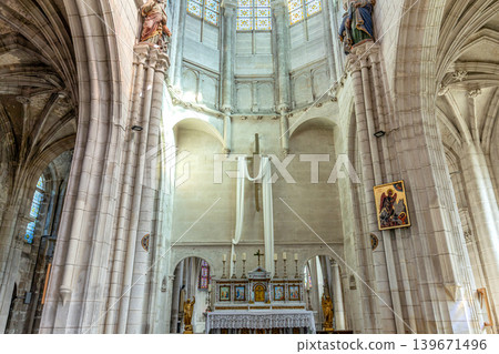 Cathedral Saint Jean, Joigny, Yonne, France Cathedral Saint Jean, Joigny, Yonne, France 139671496
