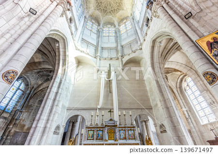 Cathedral Saint Jean, Joigny, Yonne, France Cathedral Saint Jean, Joigny, Yonne, France 139671497