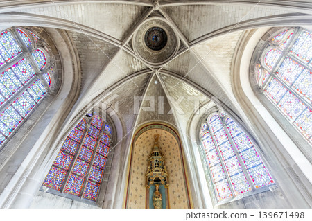 Cathedral Saint Jean, Joigny, Yonne, France Cathedral Saint Jean, Joigny, Yonne, France 139671498