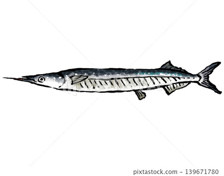 新鮮食材,包括秋刀魚 新鮮食材,包括秋刀魚 139671780