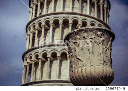Leaning Tower of Pisa, tuscany, Italy Leaning Tower of Pisa, tuscany, Italy 139671949