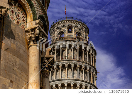 Leaning Tower of Pisa, tuscany, Italy Leaning Tower of Pisa, tuscany, Italy 139671950
