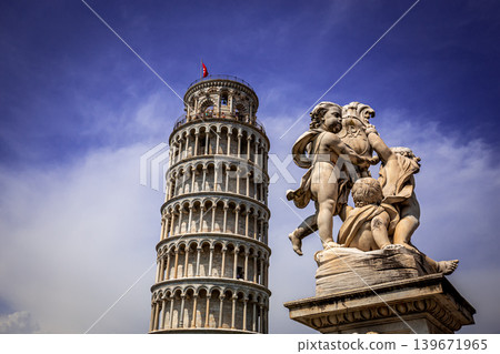 Leaning Tower of Pisa, tuscany, Italy Leaning Tower of Pisa, tuscany, Italy 139671965