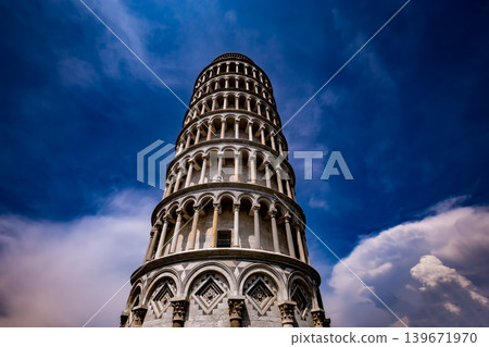 Leaning Tower of Pisa, tuscany, Italy Leaning Tower of Pisa, tuscany, Italy 139671970