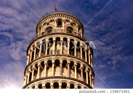 Leaning Tower of Pisa, tuscany, Italy 139671981