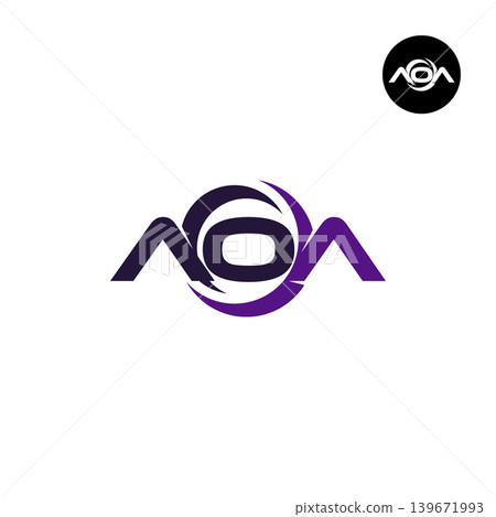 Letter APA Logo Design Readymade Initial 139671993