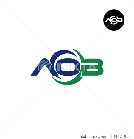 Letter APB Logo Design Readymade Initial 139671994