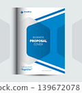 Corporate Business Proposal cover Design Template 139672078