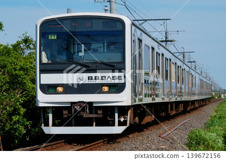 B.B.BASE Teganuma 列車在兩國和房屋之間運行(途經總武本線和成田線)。 B.B.BASE Teganuma 列車在兩國和房屋之間運行(途經總武本線和成田線)。 139672156