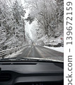 Snow scene 139672159