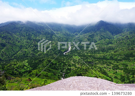 The spectacular view from Taiko-iwa, the finish line of Shiratani Unsuikyo Gorge. The spectacular view from Taiko-iwa, the finish line of Shiratani Unsuikyo Gorge. 139673280