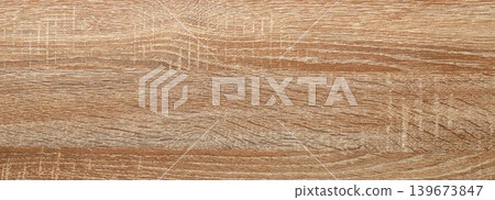 Detailed texture of wooden planks smooth surface. Background image of wooden material texture Detailed texture of wooden planks smooth surface. Background image of wooden material texture 139673847