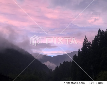 雲海的風景 139673883