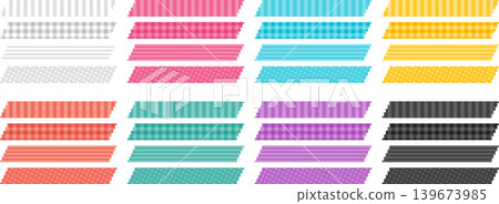 Pixel Art Masking Tape Set 139673985