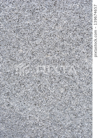 Natural grey granite stone surface 139674657