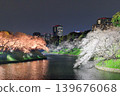 千鳥淵的夜櫻與東京市中心的春日景色 139676068
