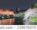 千鳥淵的夜櫻與東京市中心的春日景色 139676070